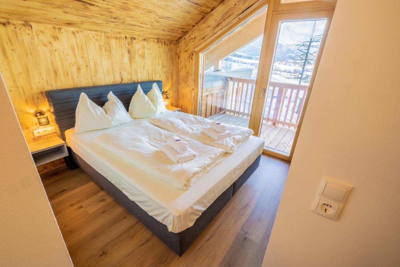 Hillside Chalet Kreischberg Sankt Lorenzen ob Murau Exterior photo
