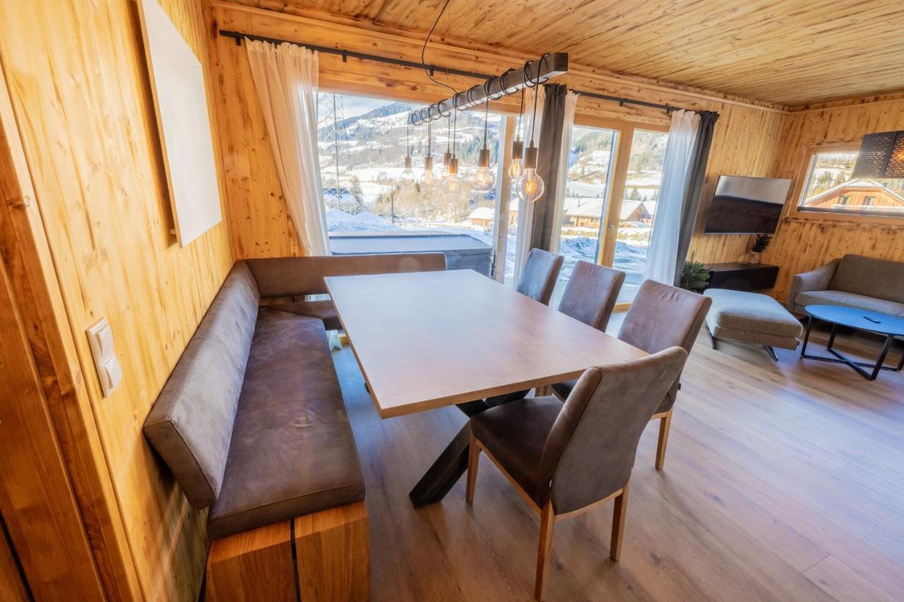 Hillside Chalet Kreischberg Sankt Lorenzen ob Murau Exterior photo