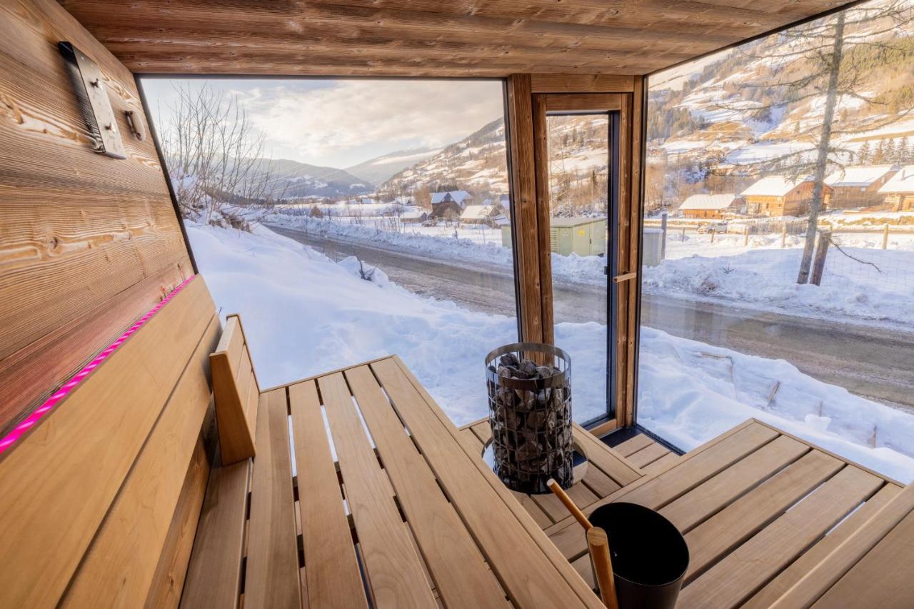 Hillside Chalet Kreischberg Sankt Lorenzen ob Murau Exterior photo