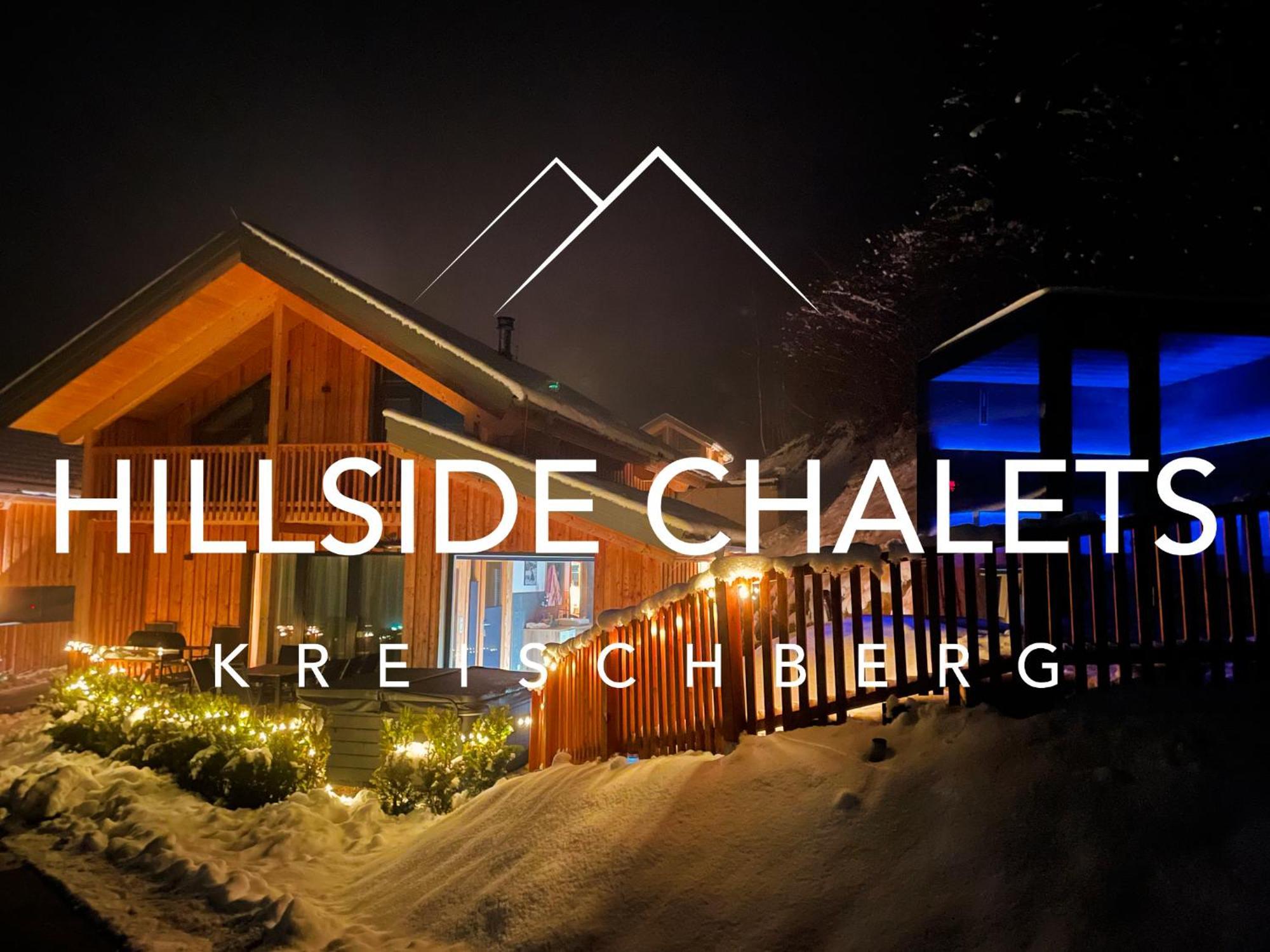 Hillside Chalet Kreischberg Sankt Lorenzen ob Murau Exterior photo
