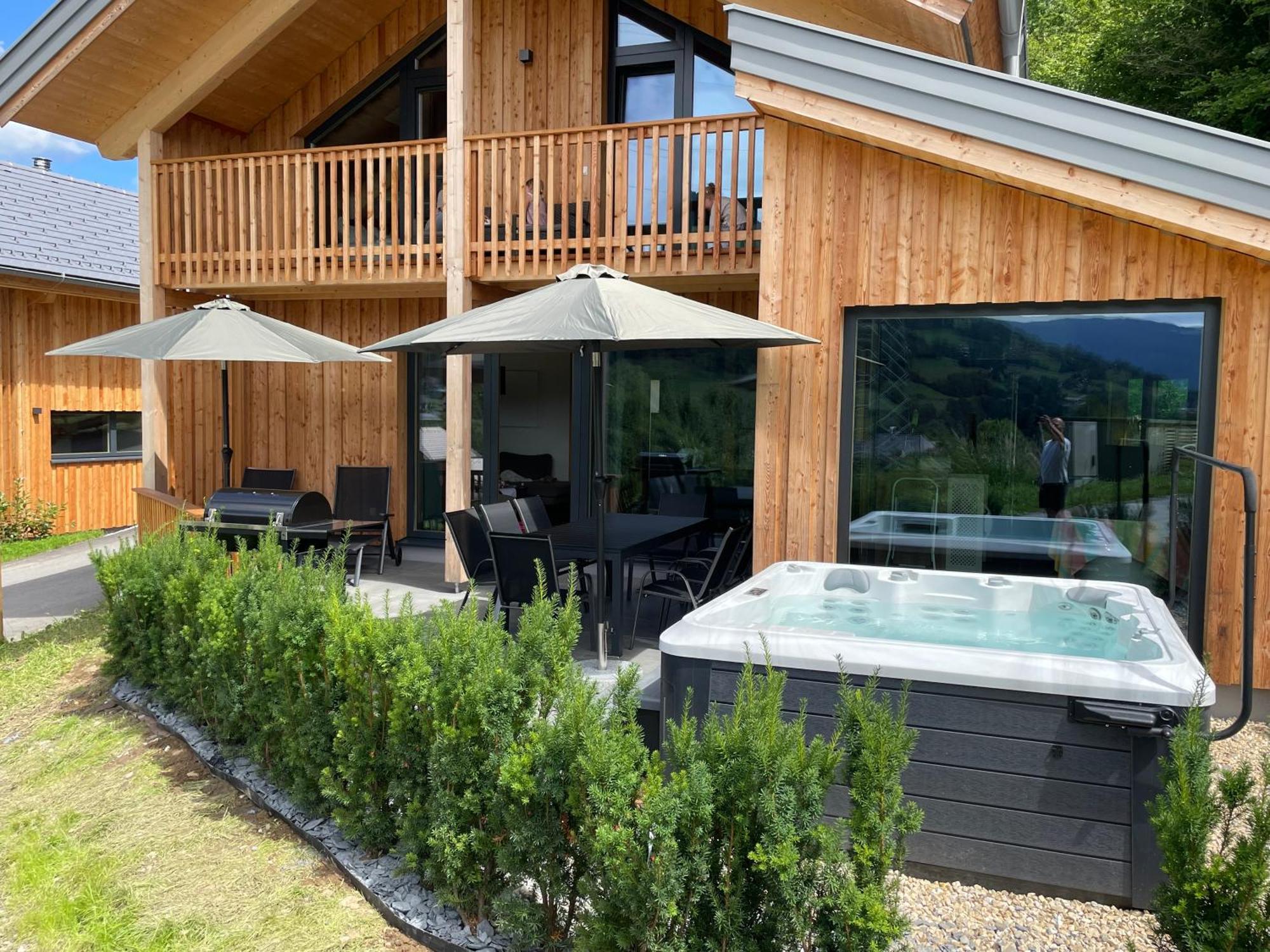Hillside Chalet Kreischberg Sankt Lorenzen ob Murau Exterior photo